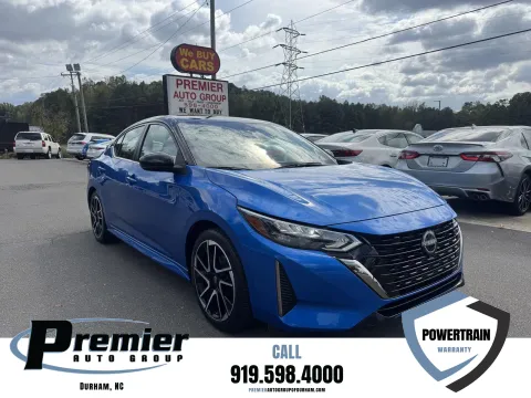 Blue 2024 Nissan Sentra SR for sale in Durham, NC