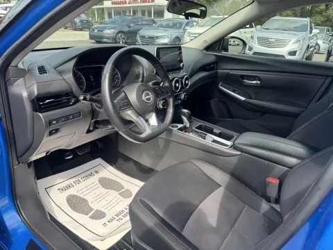 Photos of 2024 Nissan Sentra SR for sale in Durham, NC at Premier Auto Group