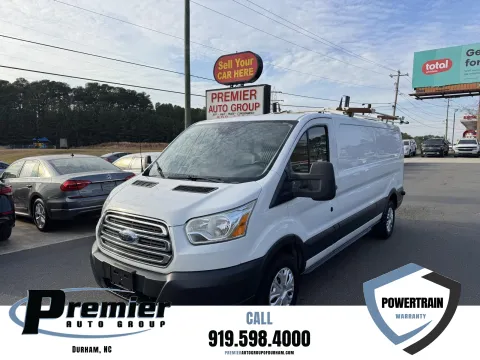 White 2017 Ford Transit Van Low Roof w/60/40 Side Door w/LWB Van 3D for sale in Durham, NC