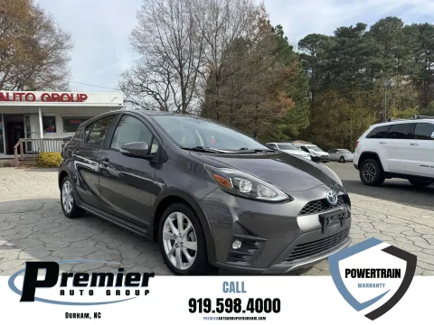 Gray 2018 Toyota Prius c Four for sale in Durham, NC