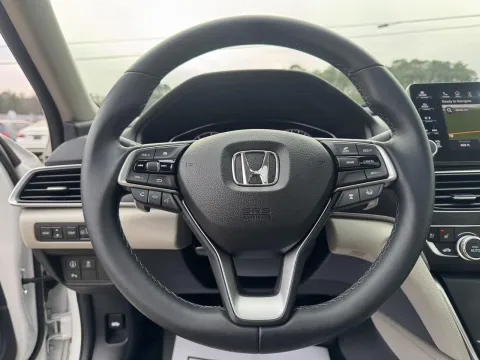 Another view of 2018 Honda Accord Sedan Touring 1.5T for sale in Durham, NC at Premier Auto Group