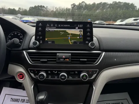 More photos of 2018 Honda Accord Sedan Touring 1.5T at Premier Auto Group, NC