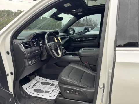 Photos of 2021 GMC Yukon Denali for sale in Durham, NC at Premier Auto Group