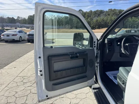 Another view of 2016 Ford F250 Super Duty Crew Cab XL Pickup 4D 6 3/4 ft for sale in Durham, NC at Premier Auto Group