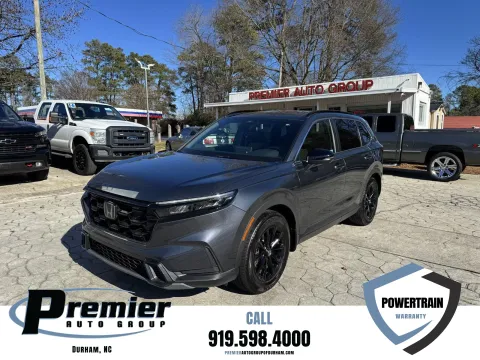 Gray 2025 Honda CR-V Hybrid Sport for sale in Durham, NC