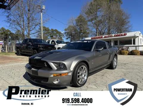 Gray 2008 Ford Mustang Shelby GT500 for sale in Durham, NC