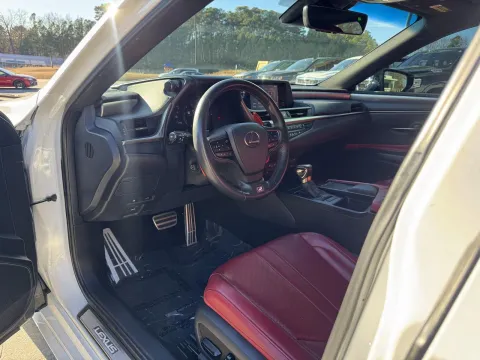 Photos of 2021 Lexus ES 350 F SPORT for sale in Durham, NC at Premier Auto Group