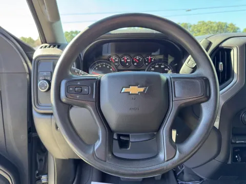 Another view of 2021 Chevrolet Silverado 1500 Custom for sale in Durham, NC at Premier Auto Group