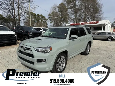 Gray 2022 Toyota 4Runner TRD Sport for sale in Durham, NC