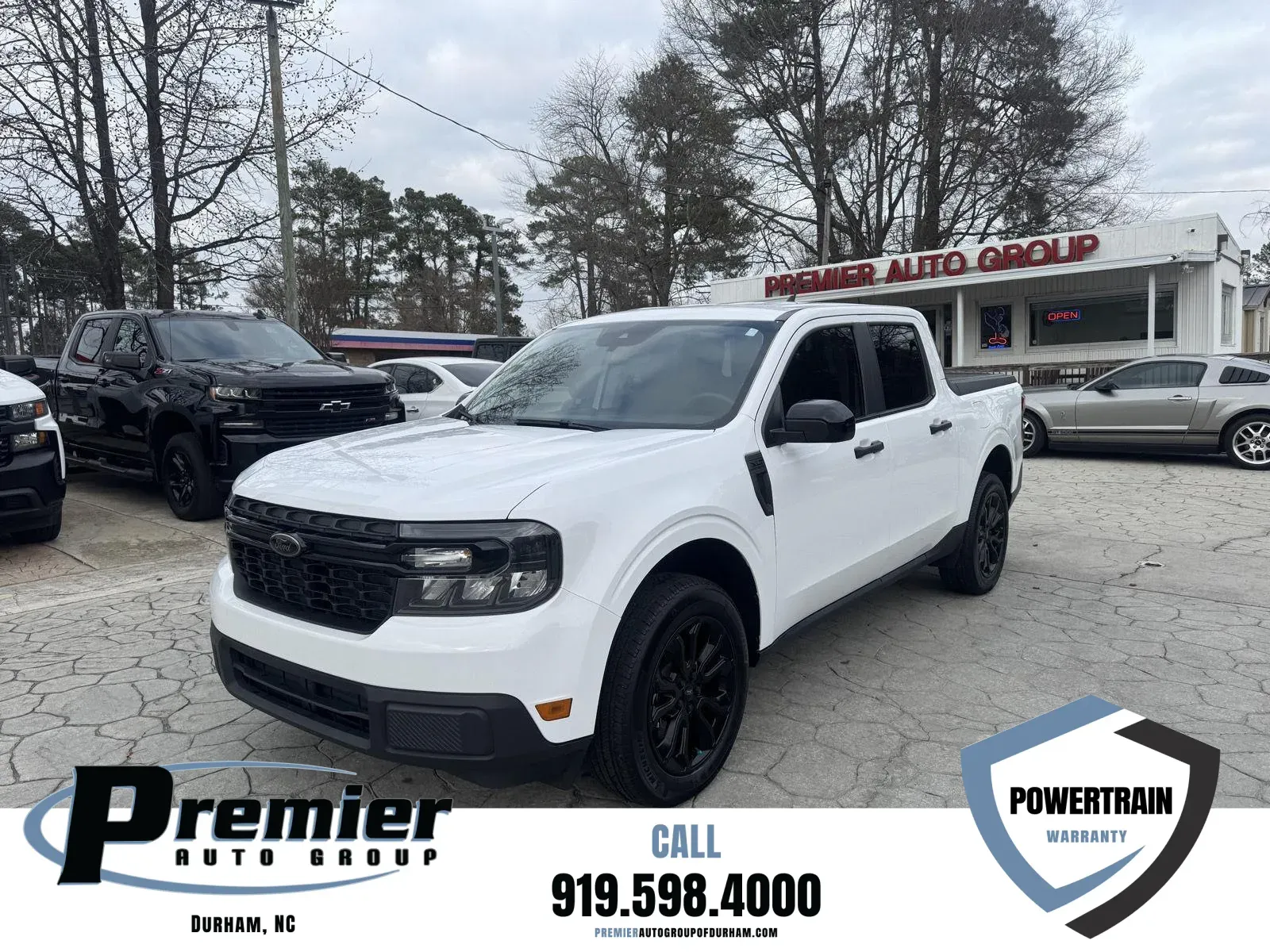 White 2024 Ford Maverick XLT for sale in Durham, NC