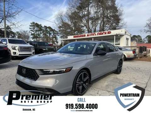 Gray 2024 Honda Accord Hybrid Sport for sale in Durham, NC