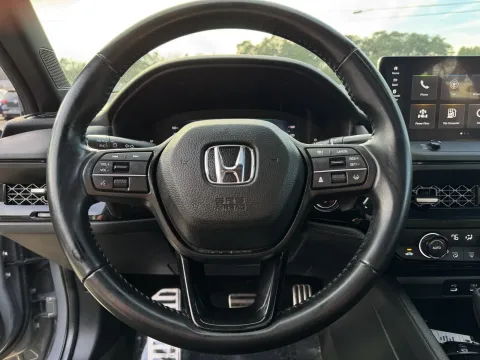 Another view of 2024 Honda Accord Hybrid Sport for sale in Durham, NC at Premier Auto Group