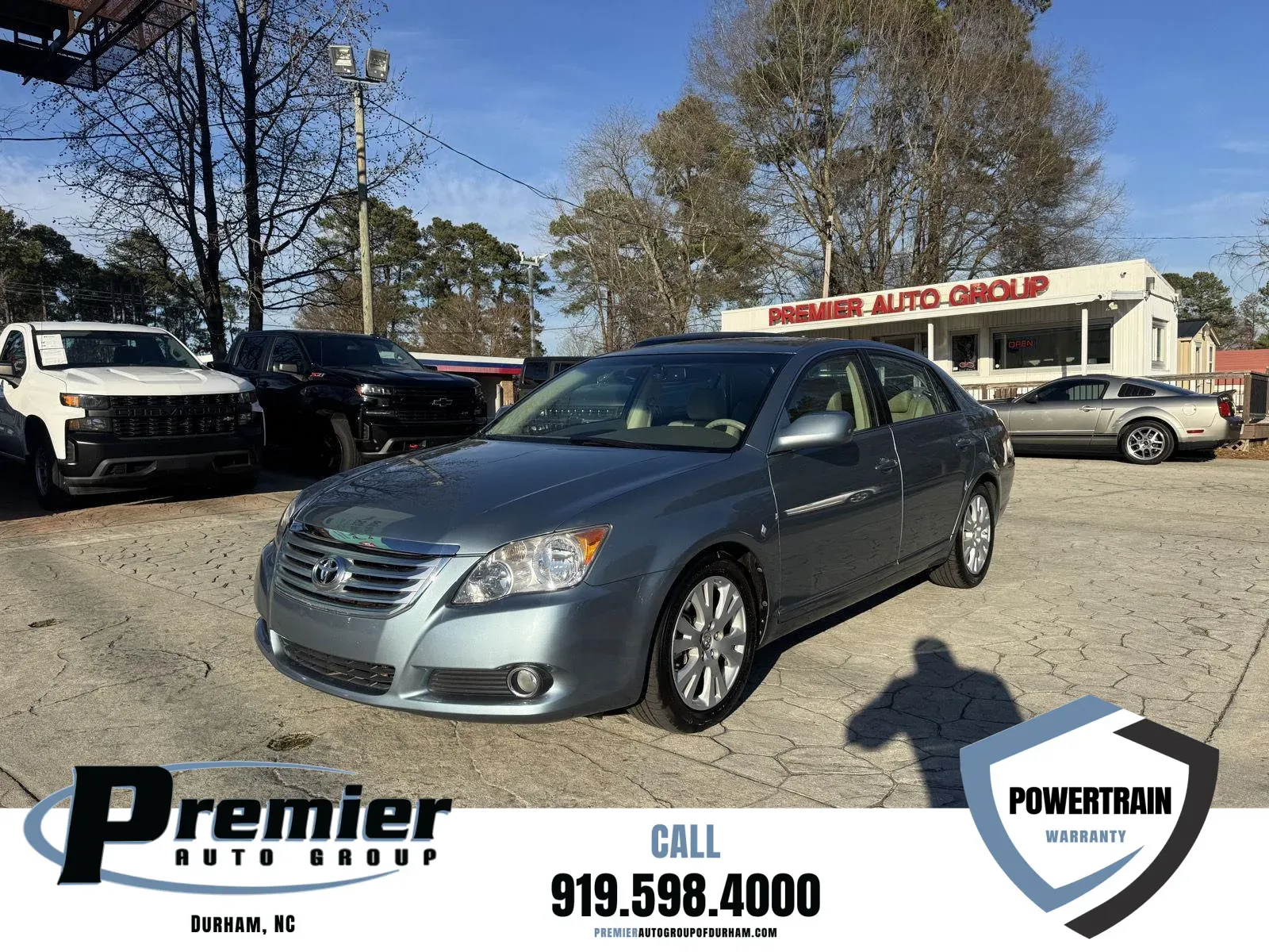 Blue 2008 Toyota Avalon XLS for sale in Durham, NC