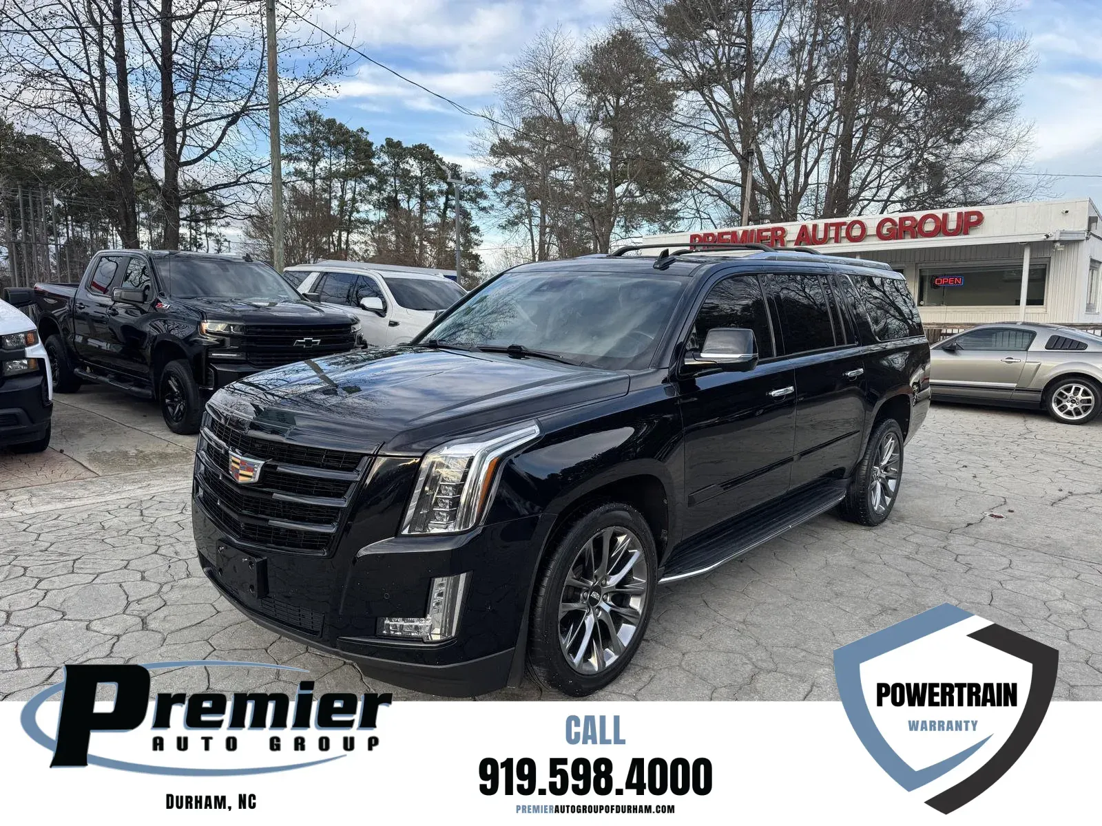 2020 Cadillac Escalade ESV Premium Luxury for sale in Durham, NC