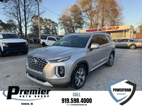 Silver 2022 Hyundai Palisade SEL for sale in Durham, NC