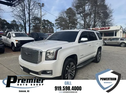 White 2018 GMC Yukon SLT for sale in Durham, NC
