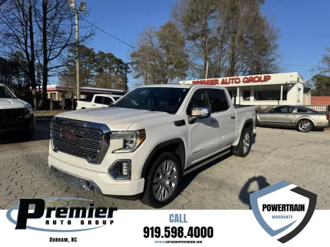 White 2020 GMC Sierra 1500 Denali for sale in Durham, NC