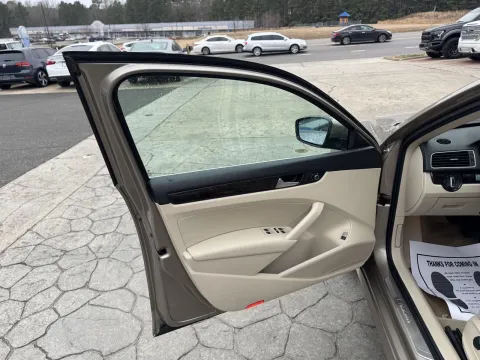 Another view of 2015 Volkswagen Passat 2.0L TDI SEL Premium for sale in Durham, NC at Premier Auto Group