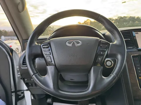 Another view of 2021 INFINITI QX80 PREMIUM SELECT Sport Utility 4D for sale in Durham, NC at Premier Auto Group