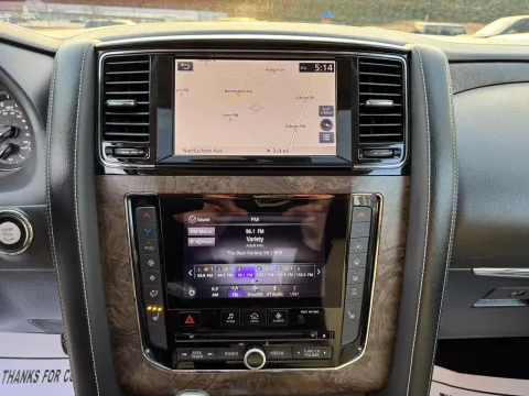 More photos of 2021 INFINITI QX80 PREMIUM SELECT Sport Utility 4D at Premier Auto Group, NC