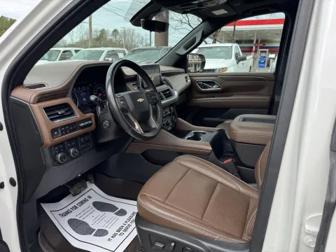 Photos of 2021 Chevrolet Tahoe High Country for sale in Durham, NC at Premier Auto Group