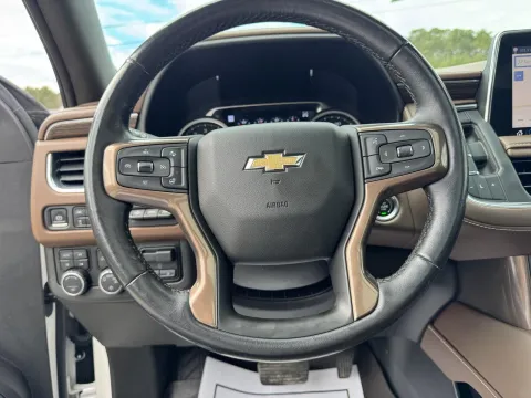 Another view of 2021 Chevrolet Tahoe High Country for sale in Durham, NC at Premier Auto Group