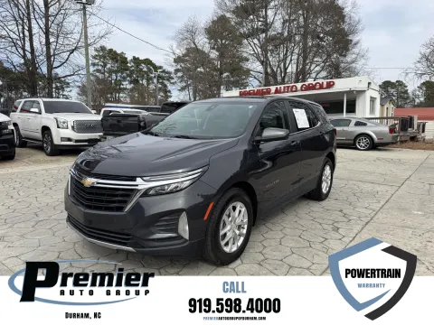 Gray 2022 Chevrolet Equinox LT for sale in Durham, NC