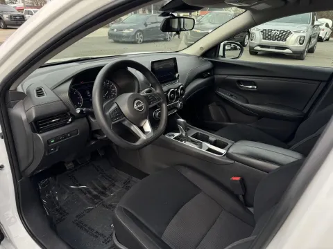 Photos of 2024 Nissan Sentra SV for sale in Durham, NC at Premier Auto Group