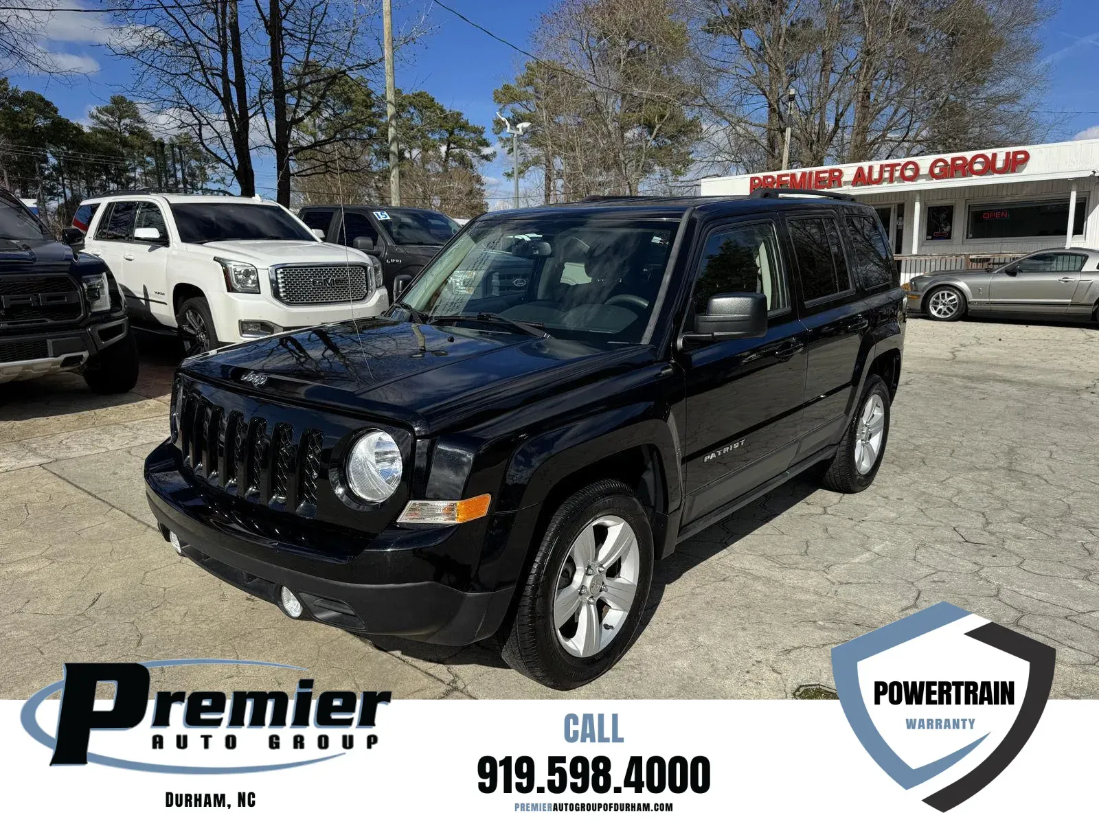 2016 Jeep Patriot Sport for sale in Durham, NC