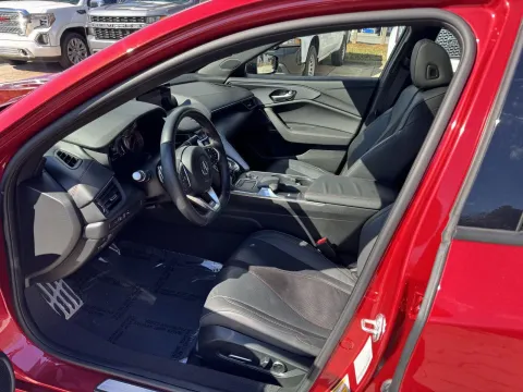 Photos of 2021 Acura TLX w/A-Spec Package for sale in Durham, NC at Premier Auto Group