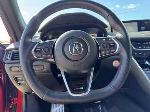 Another view of 2021 Acura TLX w/A-Spec Package for sale in Durham, NC at Premier Auto Group