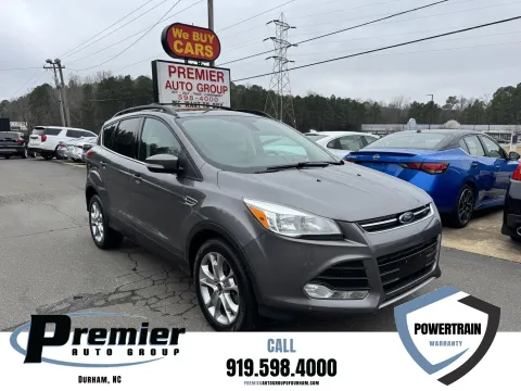 Gray 2013 Ford Escape SEL for sale in Durham, NC