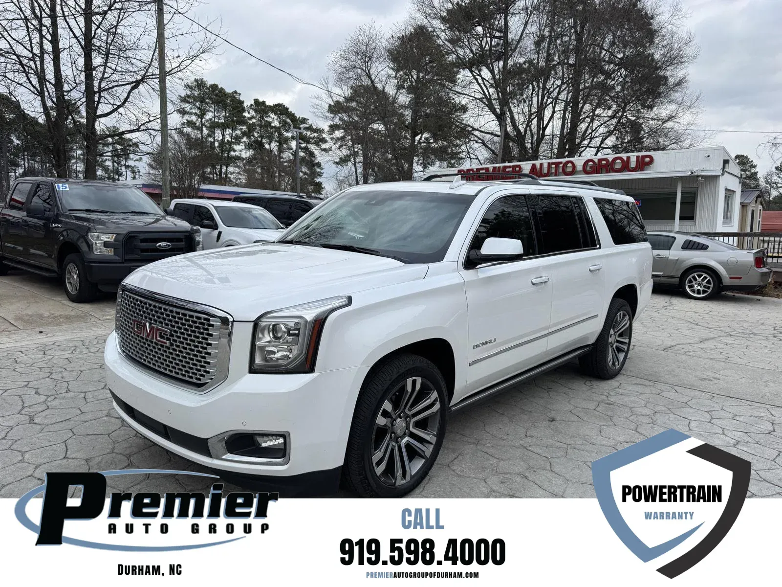 2017 GMC Yukon XL Denali for sale in Durham, NC
