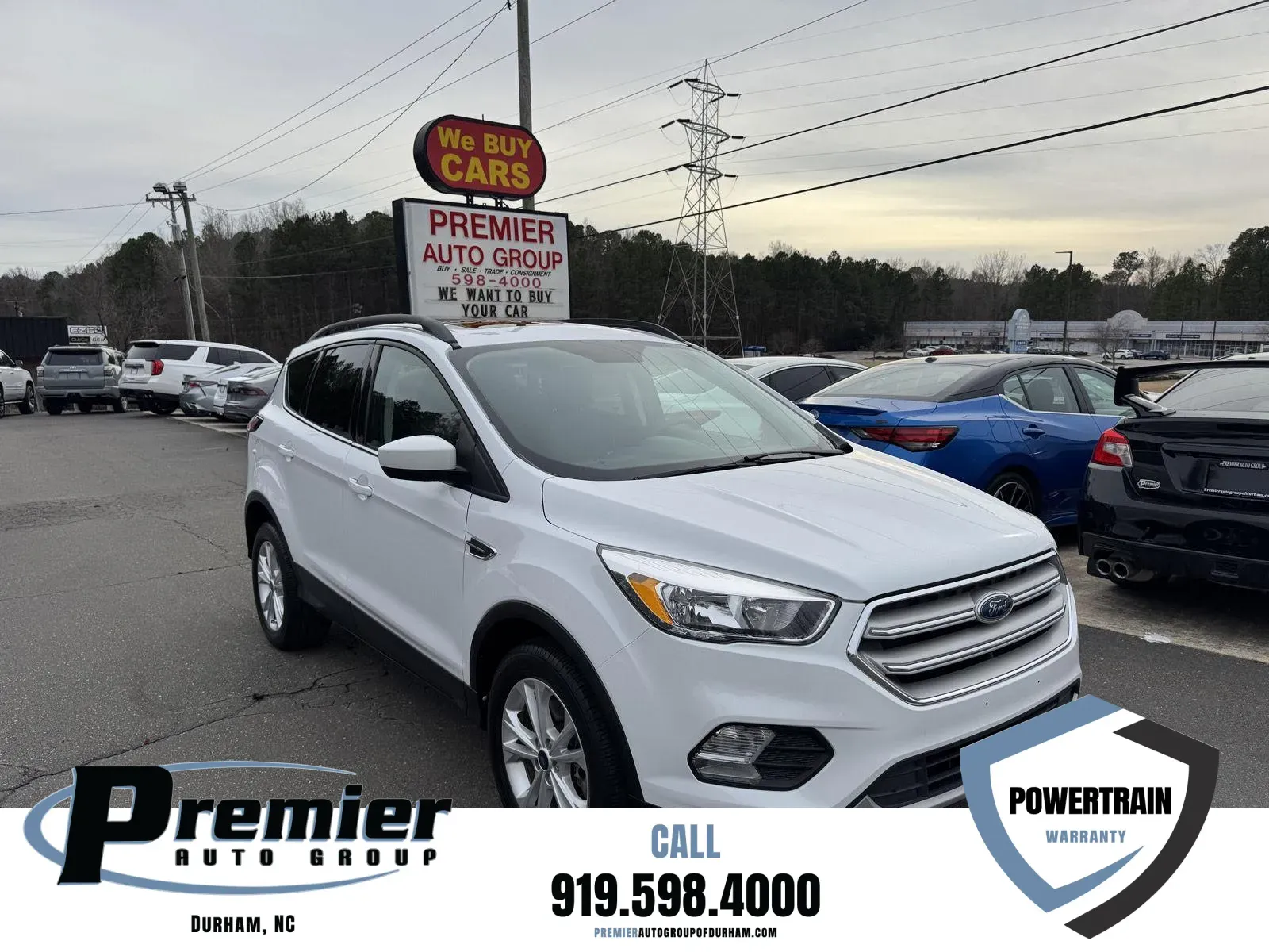 2018 Ford Escape