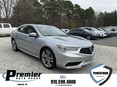 Silver 2019 Acura TLX w/Technology Pkg for sale in Durham, NC