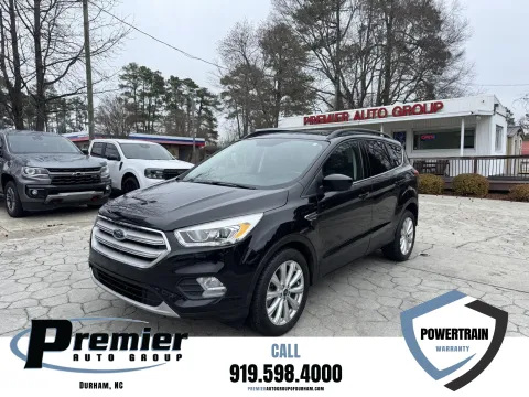 Blue 2019 Ford Escape SEL Sport Utility 4D for sale in Durham, NC