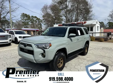 Gray 2022 Toyota 4Runner Trail Special Edition for sale in Durham, NC