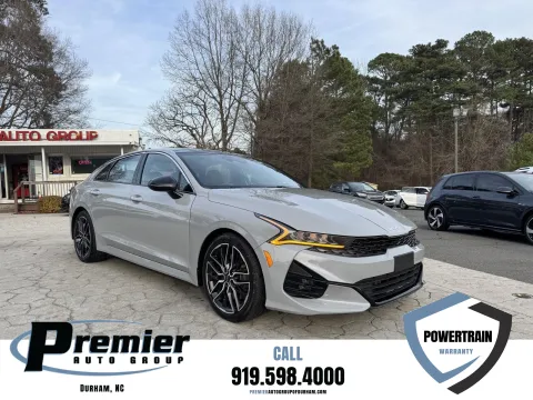 Gray 2024 Kia K5 GT for sale in Durham, NC