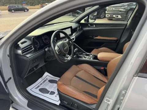 Photos of 2024 Kia K5 GT for sale in Durham, NC at Premier Auto Group