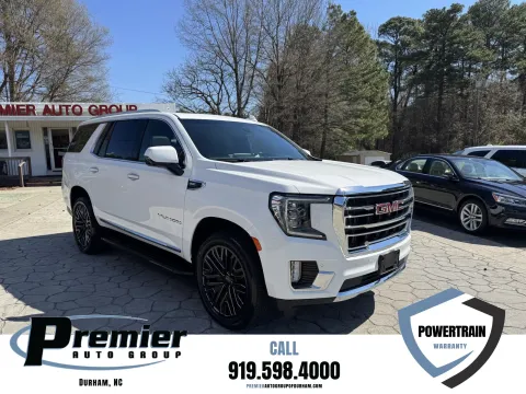 White 2021 GMC Yukon SLT for sale in Durham, NC