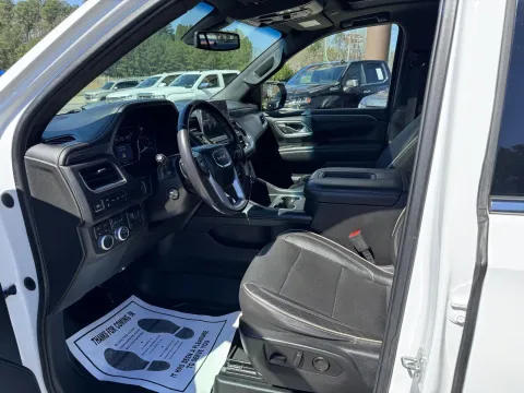 Photos of 2021 GMC Yukon SLT for sale in Durham, NC at Premier Auto Group