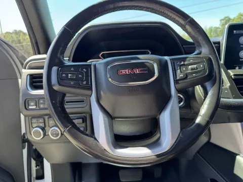 Another view of 2021 GMC Yukon SLT for sale in Durham, NC at Premier Auto Group