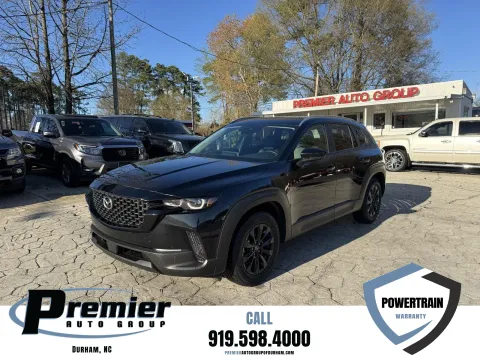 Black 2024 Mazda CX-50 2.5 S Preferred Package for sale in Durham, NC