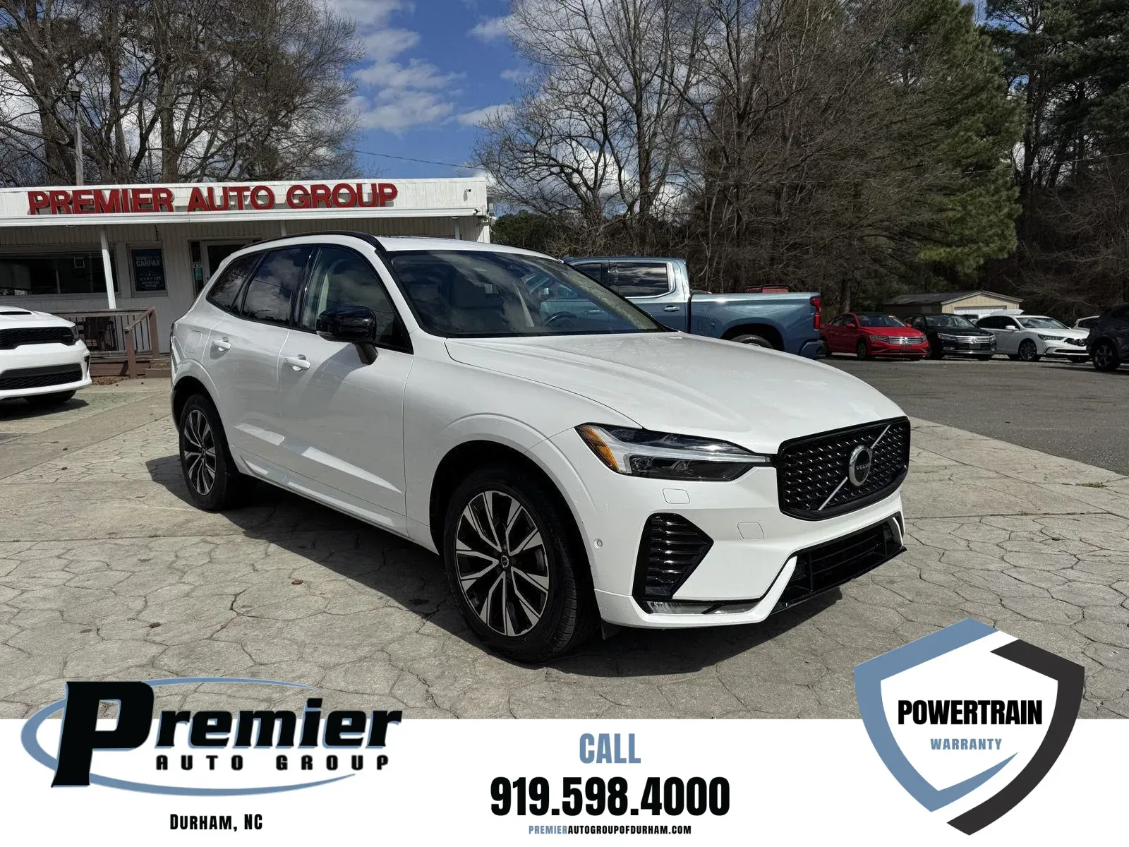 Black 2023 Volvo XC60 Plus Dark Theme for sale in Durham, NC