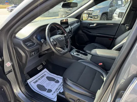 Photos of 2024 Ford Escape ST-Line for sale in Durham, NC at Premier Auto Group