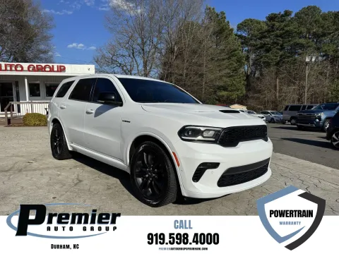 White 2021 Dodge Durango R/T for sale in Durham, NC