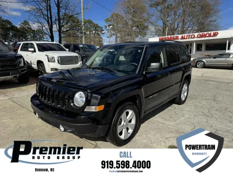 Black 2016 Jeep Patriot Sport for sale in Durham, NC