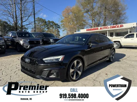 Black 2021 Audi A5 Prestige Sedan 4D for sale in Durham, NC