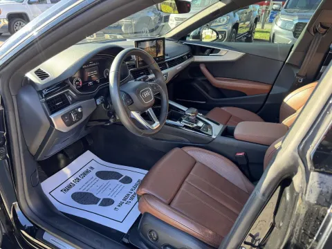 Photos of 2021 Audi A5 Prestige Sedan 4D for sale in Durham, NC at Premier Auto Group