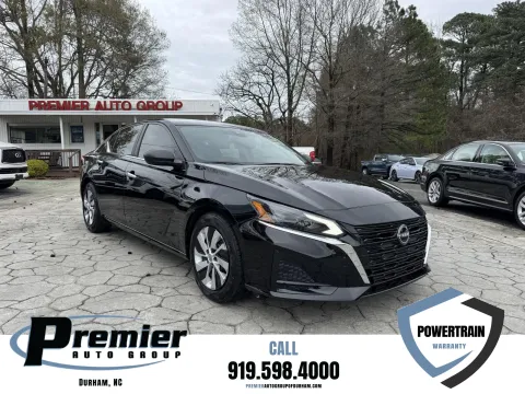 Silver 2024 Nissan Altima 2.5 S for sale in Durham, NC